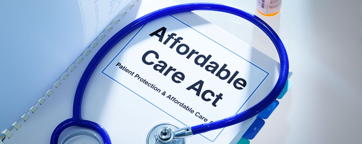 Affordable Care Act email header image