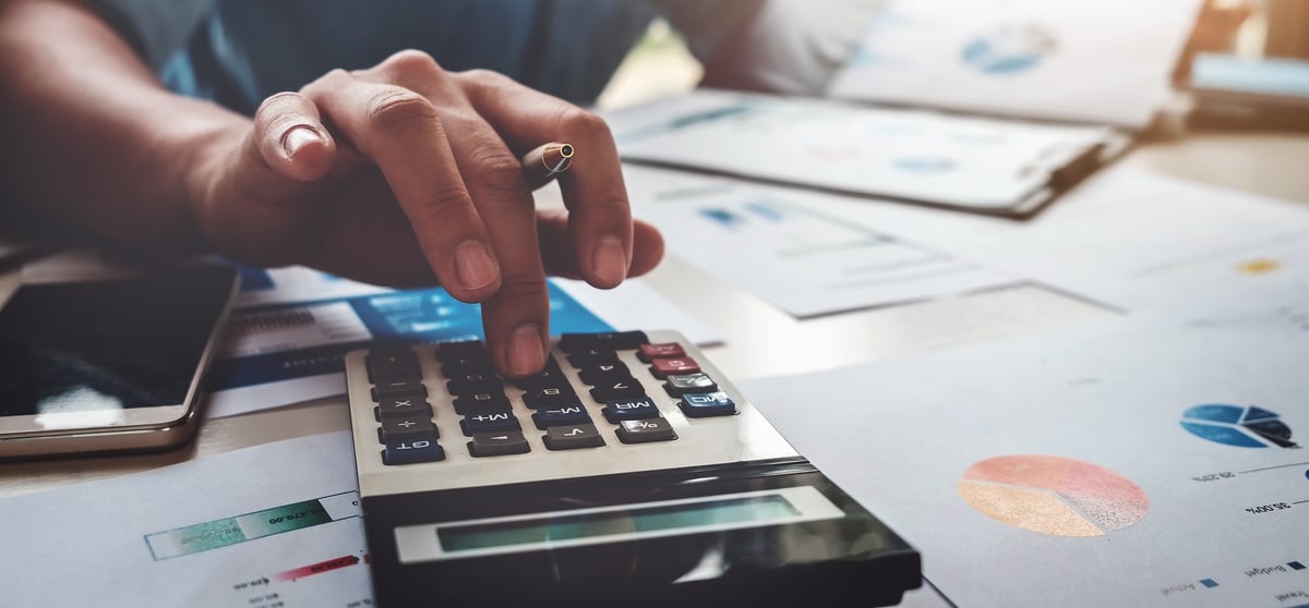 Calculator email header image