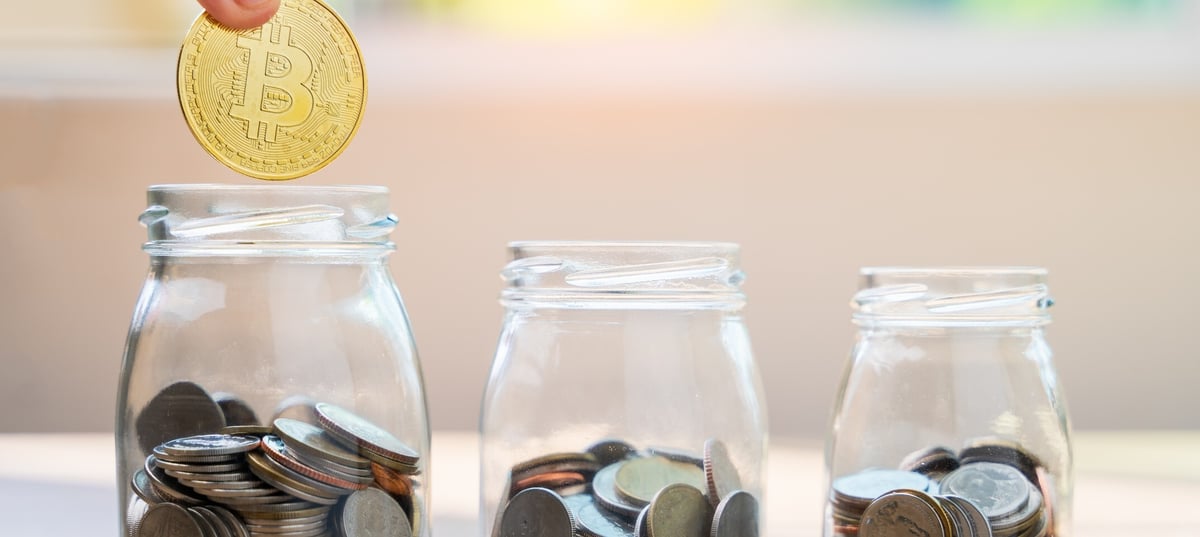 Coins in jars email header image